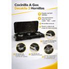 Cocina a Gas 2 Hornillas Decakila